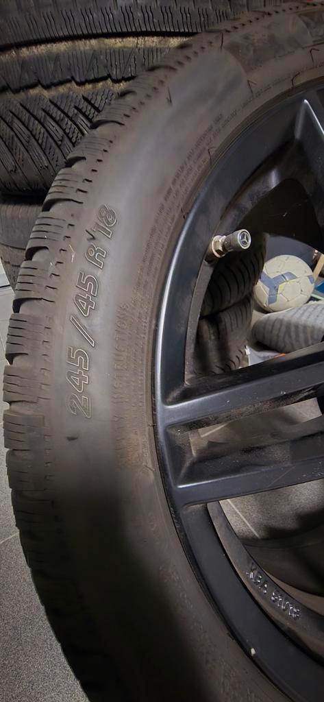Velgen mercedes, Autos : Pièces & Accessoires, Pneus & Jantes, Pneu(s), Enlèvement