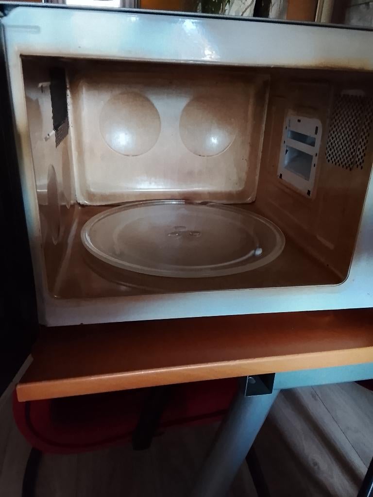 Microgolf, Elektronische apparatuur, Microgolfovens, Ophalen, Gebruikt, Hete lucht, Draaiplateau