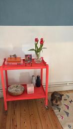 Barwagen / Servierwagen, Maison & Meubles, Tables | Dessertes, Enlèvement, Utilisé, 50 à 75 cm