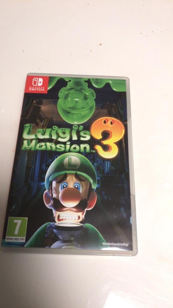 Luigi's mansion 3 RUILEN VOOR ANDERE SPELLETJE., Games en Spelcomputers, 2 spelers, Ophalen, Nieuw, Online