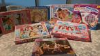 Kinder puzzels 7 verschillende .en een volle doos speelgoed, Enlèvement ou Envoi