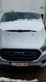 Ford Transit Custom 2020 Automatique 9pl 2.0L diesel, Cuir, Argent ou Gris, Achat, Euro 6
