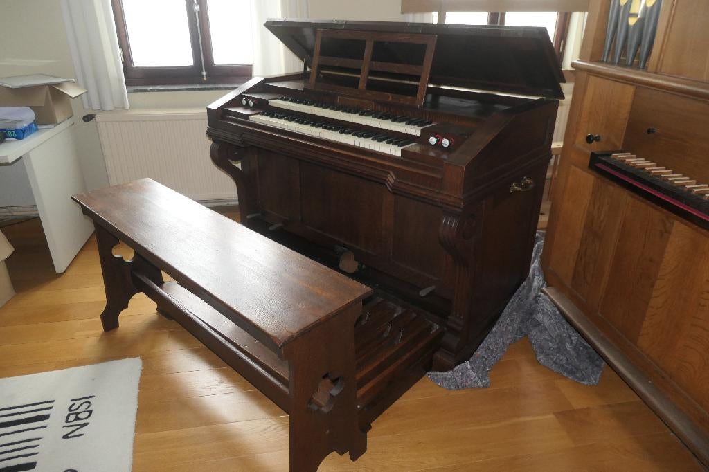 Orgue d'étude historique (harmonium à pédales), Enlèvement