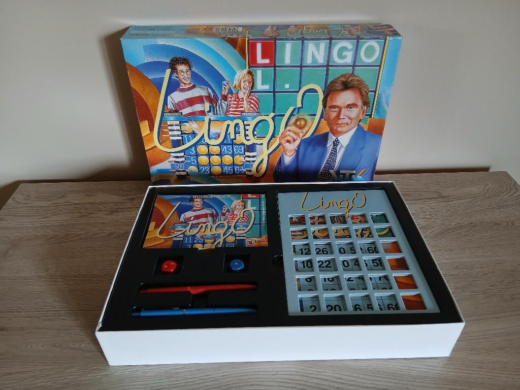 Lingo (Gezelschapsspel), Hobby & Loisirs créatifs, Jeux de société | Jeux de plateau, Comme neuf, Enlèvement
