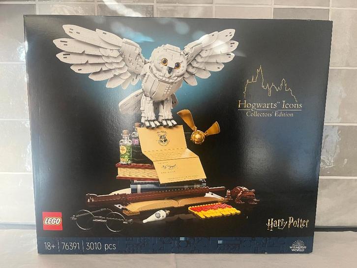 LEGO 76391 Hogwarts Icons – Harry Potter – Factory Sealed, Kinderen en Baby's, Speelgoed | Duplo en Lego, Nieuw, Lego, Complete set