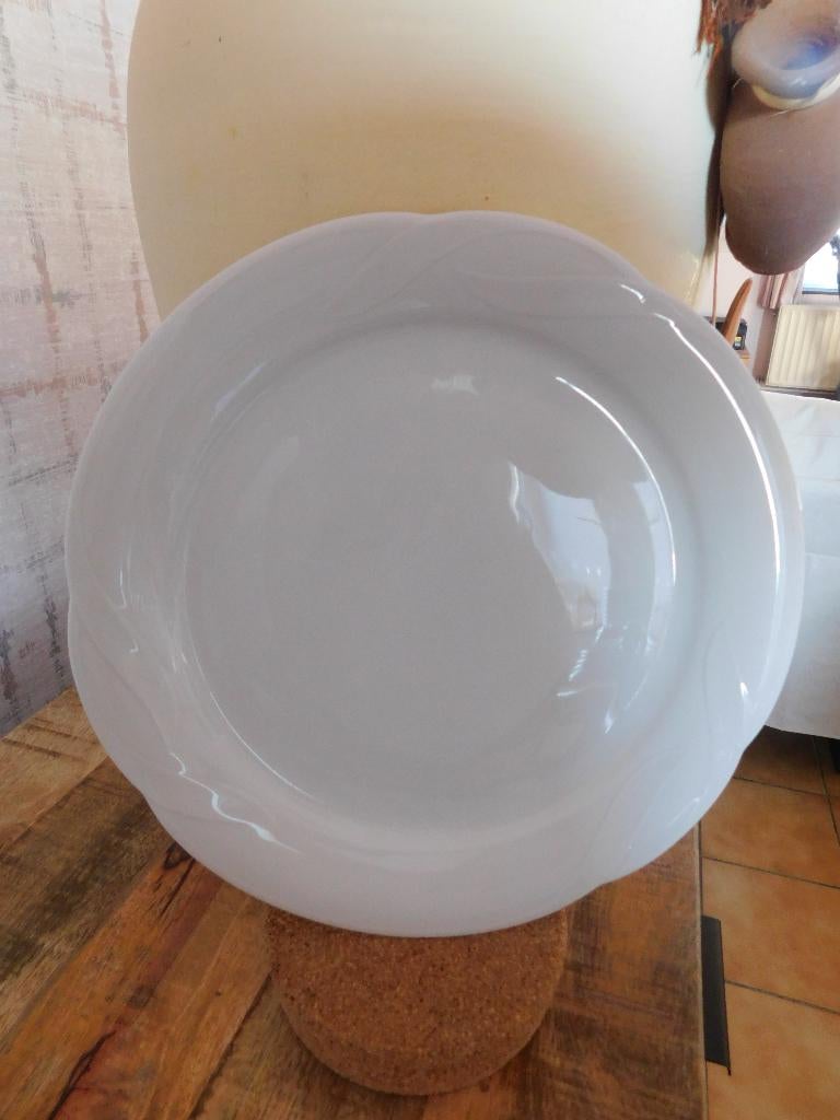 lot assiettes - vaisselle - bricolage - loisirs créatifs, Maison & Meubles, Assiettes(s), Comme neuf, Céramique, Enlèvement