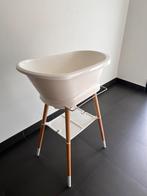 Mooi en praktisch babybadje met staander, Kinderen en Baby's, Badjes en Verzorging, Ophalen, Zo goed als nieuw, Badje, Bébé-jou