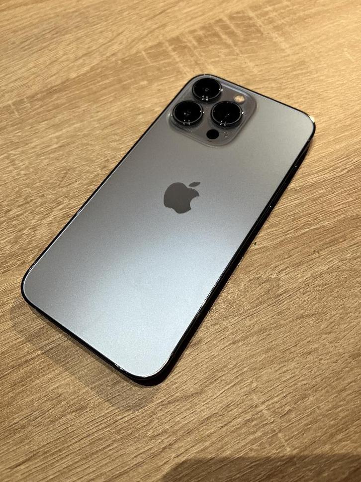 Iphone 13 Pro 128GB, Telecommunicatie, Mobiele telefoons | Apple iPhone, Gebruikt, 128 GB, Zonder abonnement, Zonder simlock, iPhone 13 Pro