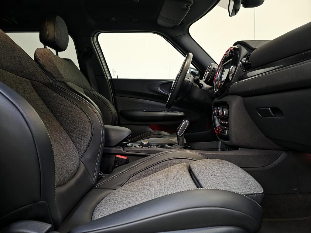 MINI Cooper Clubman 1.5 Benzine Autom. - Airco - GPS - Tops, Auto's, Mini, 5 zetels, Particulier, 3 cilinders, Zilver of Grijs