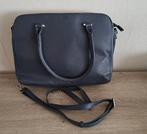 Grote blauwe schoudertas, Ophalen of Verzenden, Gebruikt, Blauw, Handtas