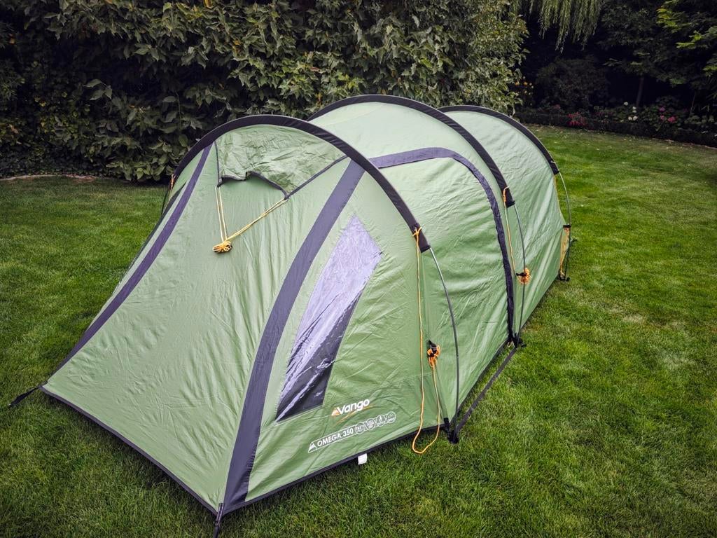 Vango Omega 350 tunneltent, Caravans en Kamperen, Tenten, Ophalen