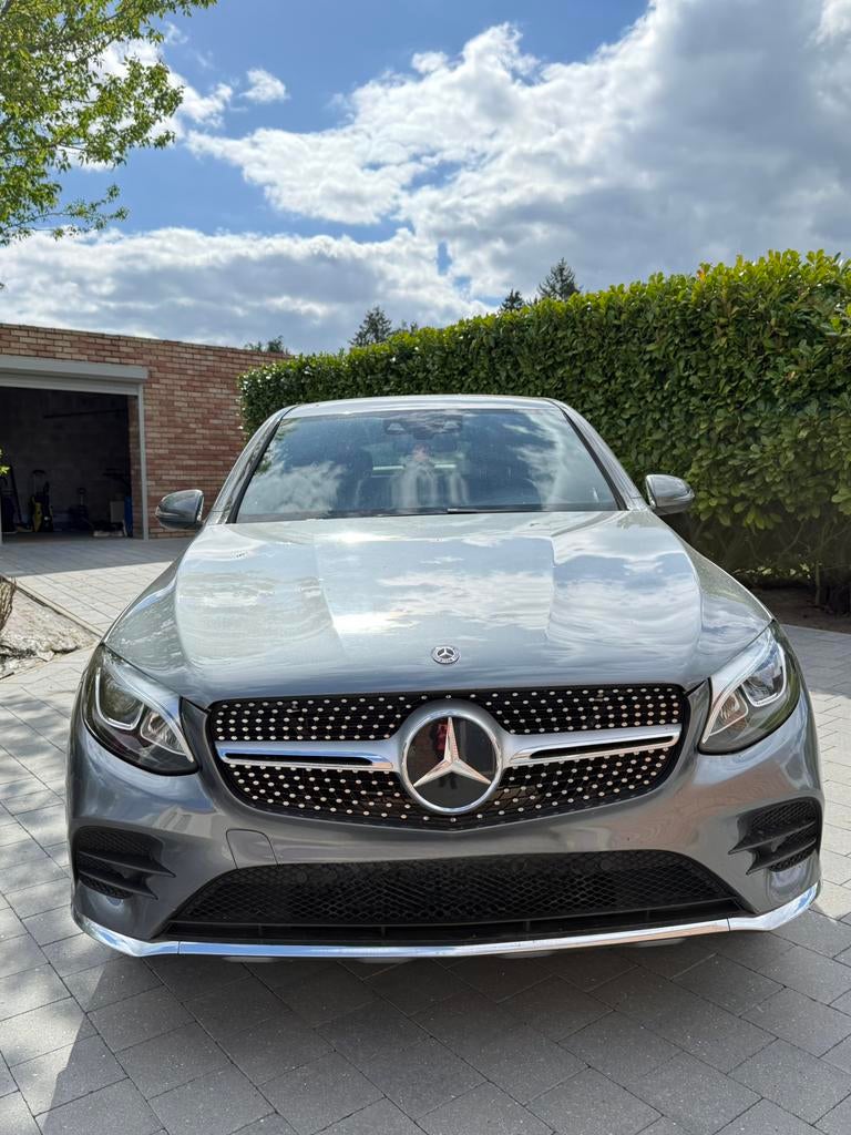 Glc 220 coupé Pack AMG 08/2019, Autos, Cuir et Alcantara, Achat, Commande vocale, Diesel