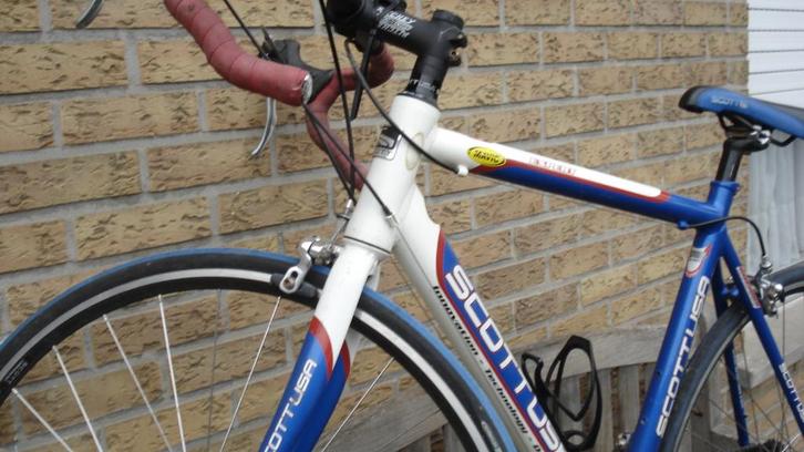 een alu koersfiets scot  usa, Vélos & Vélomoteurs, Vélos | Vélos de course, Comme neuf, Hommes, Plus de 20 vitesses, 28 pouces