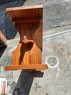 beau banc en pin etat nikel, Maison & Meubles, Enlèvement, Comme neuf, Brun, Bois