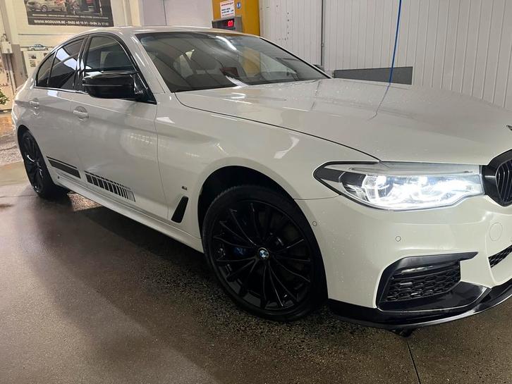 Bmw 530e full full option, Auto's, Mercedes-Benz, Particulier, Alcantara, Ophalen