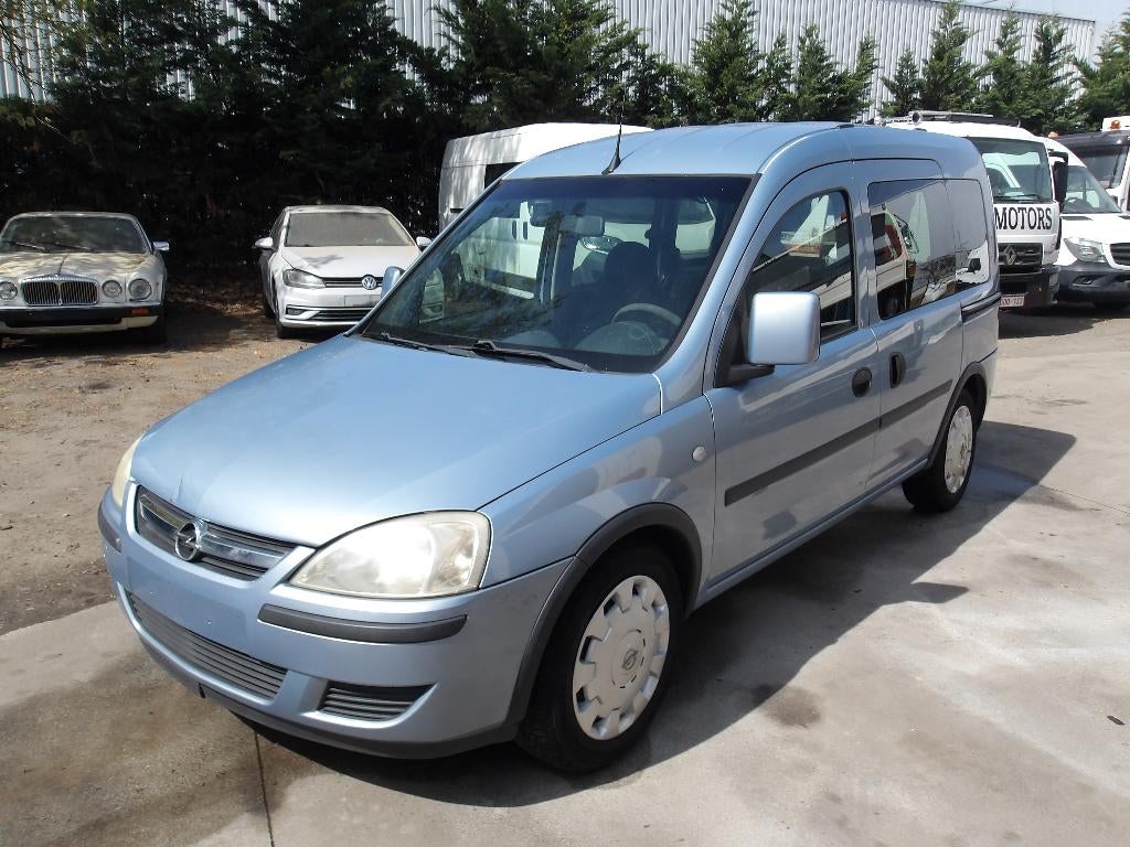 Opel Combo, Auto's, Monovolume, Blauw, Bedrijf, 66 kW