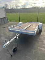 Aanhangwagen, Ophalen