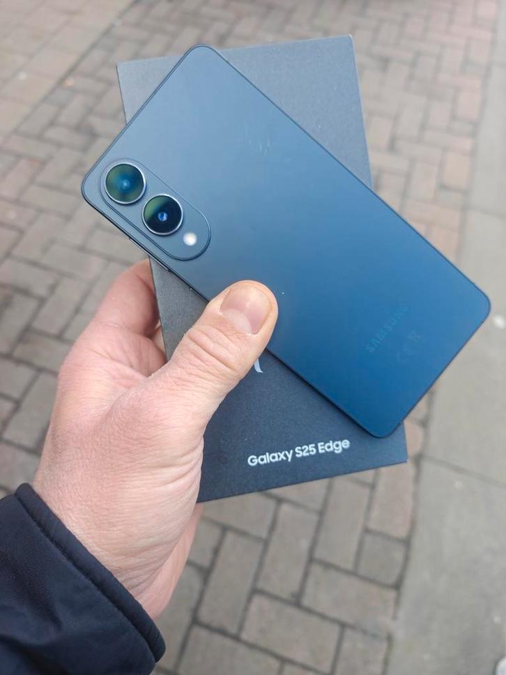 Samsung s25edge 256gb als nieuw ruilen iphone, Telecommunicatie, Mobiele telefoons | Samsung, Ophalen of Verzenden