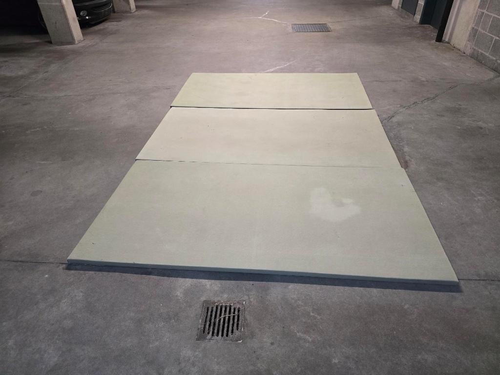 3 Tatamis d'occasion, Sports & Fitness, Enlèvement, Utilisé