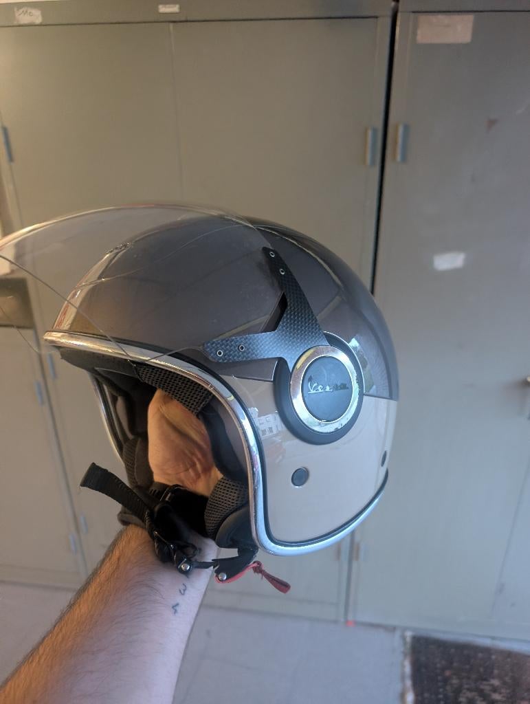Casque Vespa, Motos, Vêtements | Casques de moto, Femmes, Hommes, Casque intégral, L, Autres marques, Seconde main, Enlèvement ou Envoi