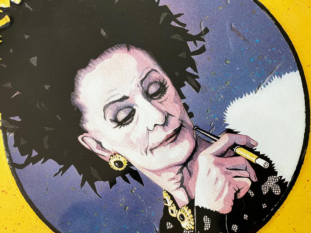 WEST-sigaretten, Ophalen of Verzenden, Zo goed als nieuw, Reclamebord