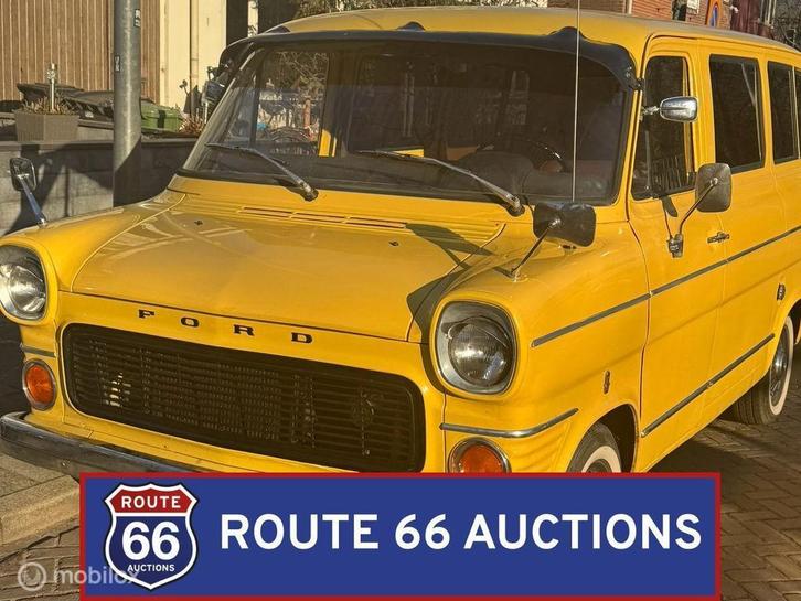 Ford Transit Bus | 1976 | Route 66 Auctions, Autos, Oldtimers & Ancêtres, Entreprise, Achat, Ford, Essence, Autre carrosserie