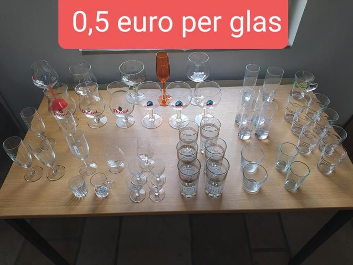 Glazen, Maison & Meubles, Lampes | Plafonniers, Enlèvement ou Envoi