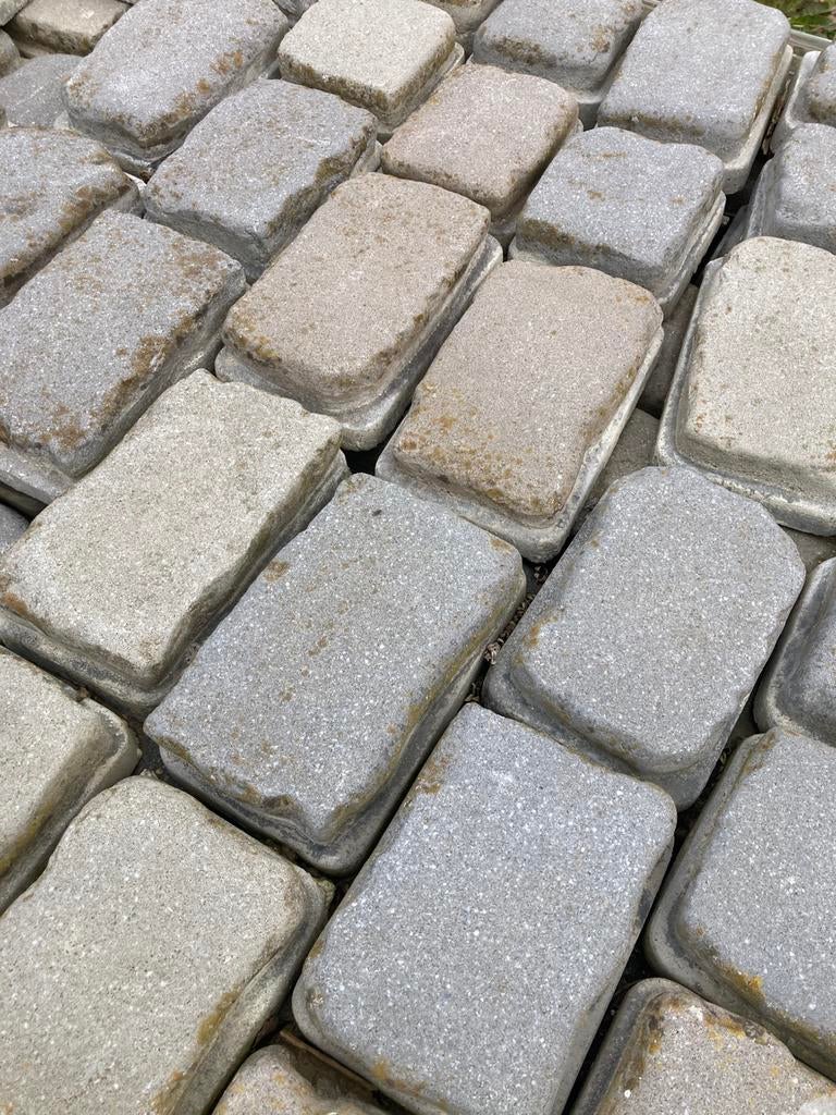 Kasseien, Ophalen, Zo goed als nieuw