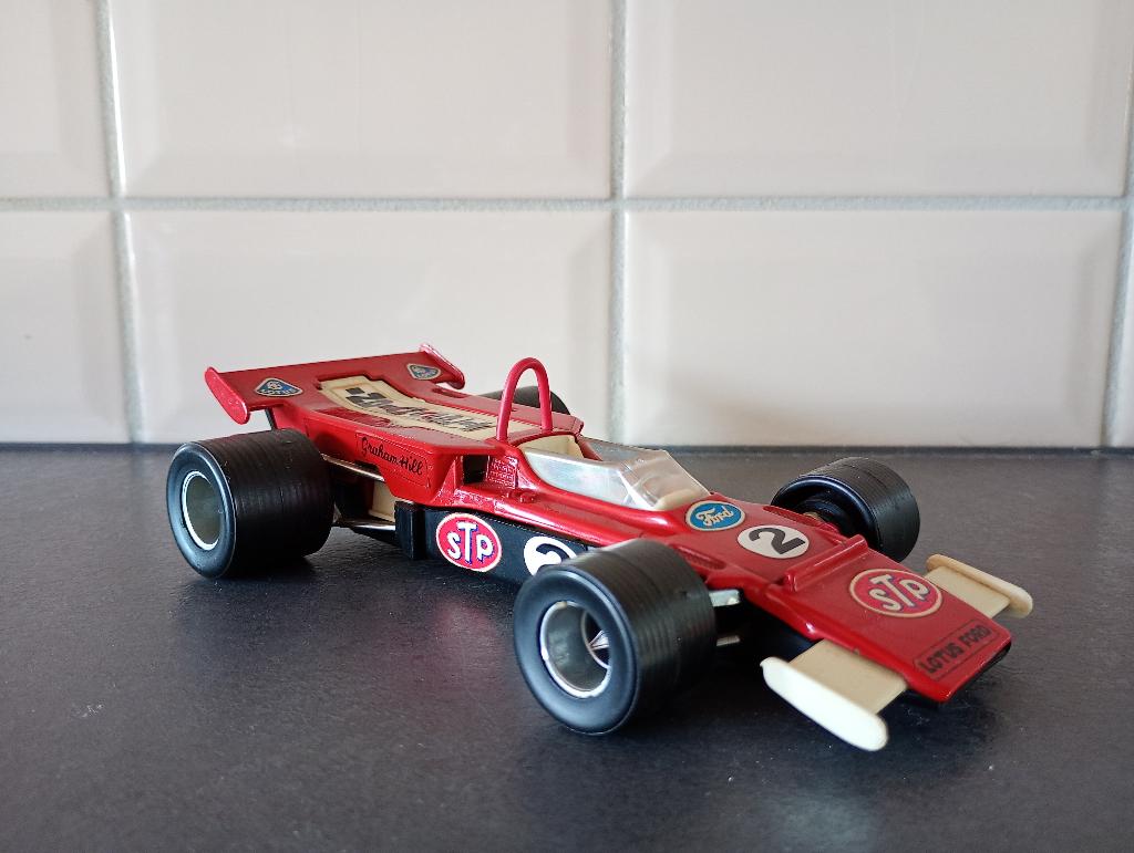 POLITOYS FX2 MARCH FORD 721 F1 - RONNIE PETERSON