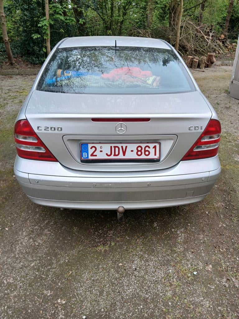 Mercedes c200 automaat PERFECTE STAAT, Auto's, Particulier, Te koop, Zetelverwarming