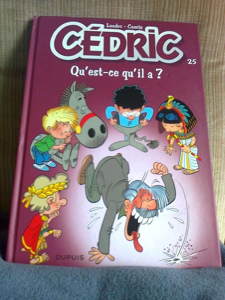 Nieuwe Bd Cedric., Ophalen of Verzenden
