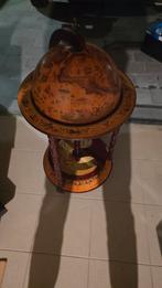 Wereldbol/whisky drankbar, Ophalen