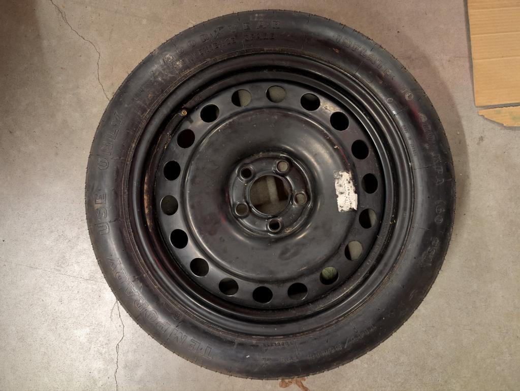 Reservewiel 18 inch nieuw