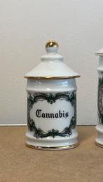 Apothekerspot ‘cannabis’ - S, Antiek en Kunst, Ophalen