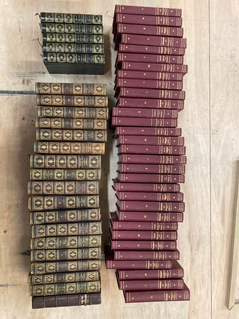 Lot de Livres anciens, Enlèvement, Utilisé