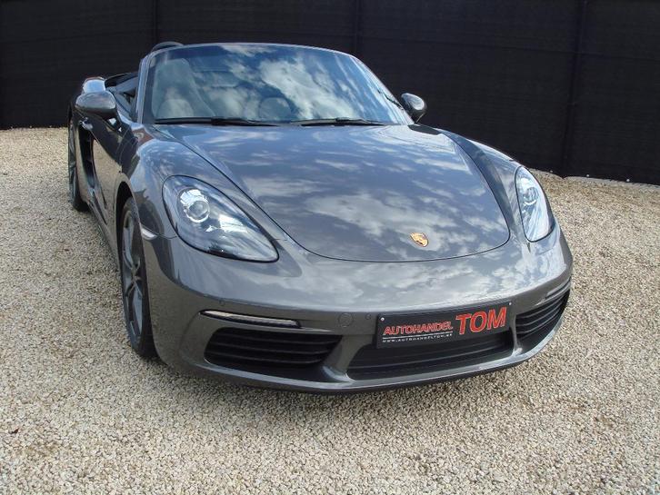 718 2.0 PDK * SPORTUITLAAT * BOSE * 20' ALU * 22 000 KM !!, Autos, Porsche, Entreprise, Achat, Boxster, ABS, Airbags, Alarme, Bluetooth