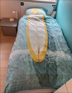 Modern eenpersoonsbed 90x200, Ophalen, 90 cm, Eenpersoons, Wit