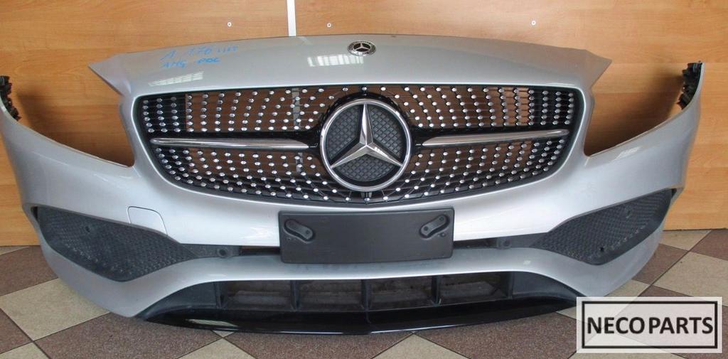 MERCEDES A KLASSE 176 AMG FACELIFT VOORBUMPER ALLES LEVERBAA, Gebruikt, Ophalen of Verzenden, Achter, -