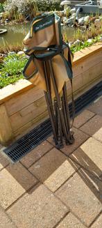 opplooibare en draagbare campingstoel Quechua, Ophalen, Gebruikt, Campingstoel