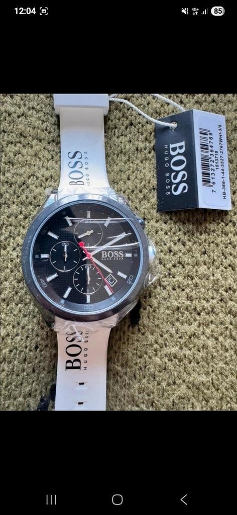 Montre Boss neuve