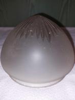 oude geslepen kristallen coupe, begin 1900, Antiek en Kunst, Ophalen of Verzenden