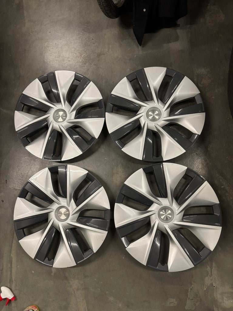 Tesla Model Y 19inch originele wieldoppen, Autos : Pièces & Accessoires, Pneus & Jantes, Enlèvement, 19 pouces, Véhicule de tourisme