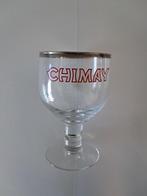 5 Verres Chimay 33cl, Enlèvement, Utilisé, Verre à bière