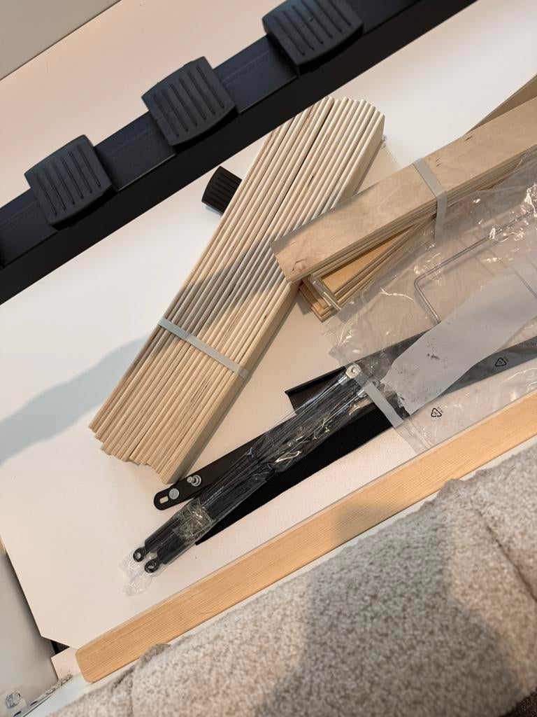 Lattebodem nieuw 2mX1.20, Huis en Inrichting, Ophalen, Zo goed als nieuw