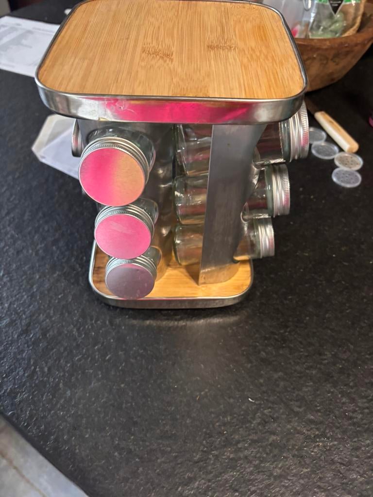 Leuke kruidenmolen, Electroménager, Accessoires de machine à café, Enlèvement, Comme neuf