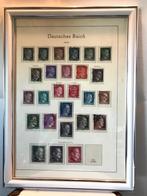 Troisième Reich 1941/42 Timbres 26 pièces encadrées😎🤗👌, Enlèvement ou Envoi, Autres périodes, Affranchi
