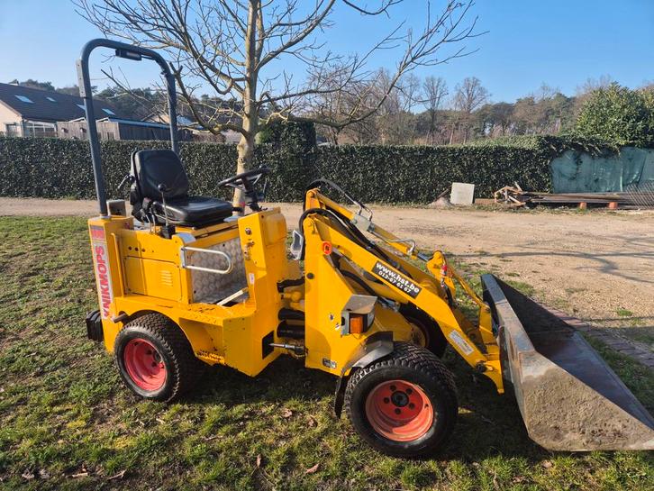 Te koop knikmops 100, Zakelijke goederen, Machines en Bouw | Kranen en Graafmachines, Kraan, Ophalen