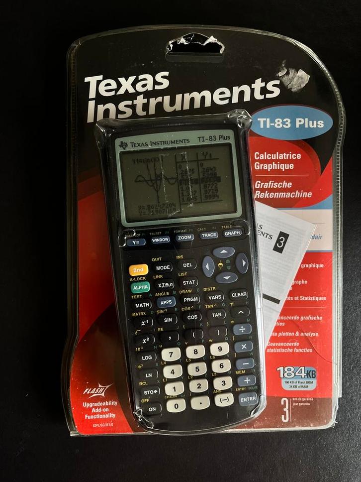 Nieuw! TI-83 Plus Grafische Rekenmachine, Diversen, Rekenmachines, Nieuw, Grafische rekenmachine, Ophalen