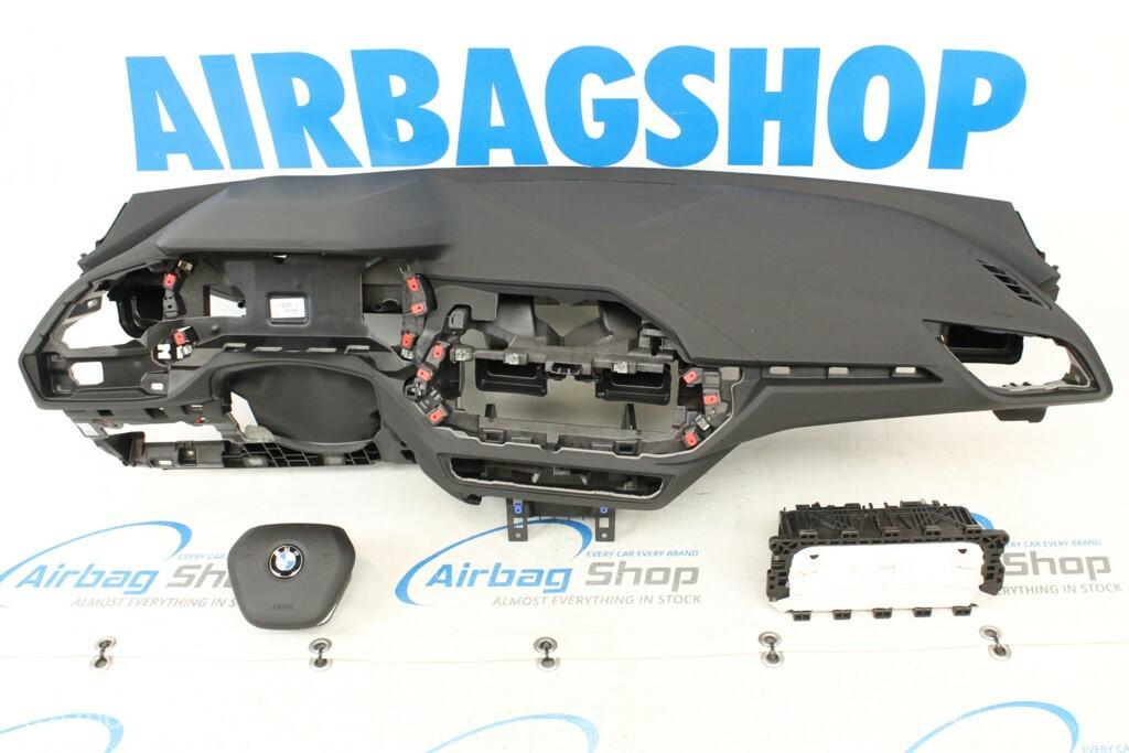 Airbag set Dashboard zwart BMW 1 serie F40 (2019-heden), Enlèvement ou Envoi, Utilisé