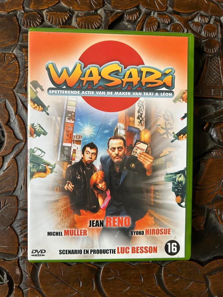 Wasabi, CD & DVD, DVD | Aventure, Enlèvement, Utilisé